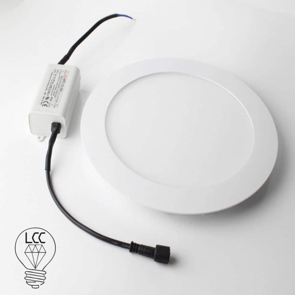 LCC Panel Rund Einbau 16W 3000K EnergyWorld