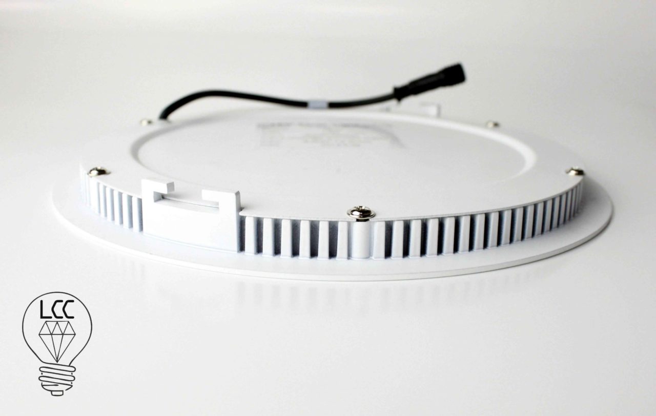 LCC Panel Rund Einbau 16W 4000K EnergyWorld